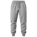 Premium Cotton Fleece Joggers – Heather Grey | CEROVAN