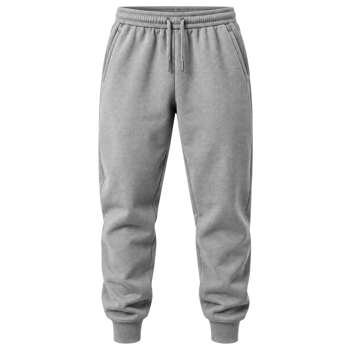 Premium Cotton Fleece Joggers – Heather Grey | CEROVAN