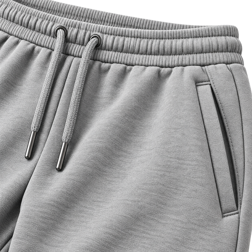 Premium Cotton Fleece Joggers – Heather Grey | CEROVAN