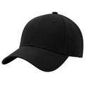 Premium Cotton Twill Baseball Cap – Classic Black | CEROVAN